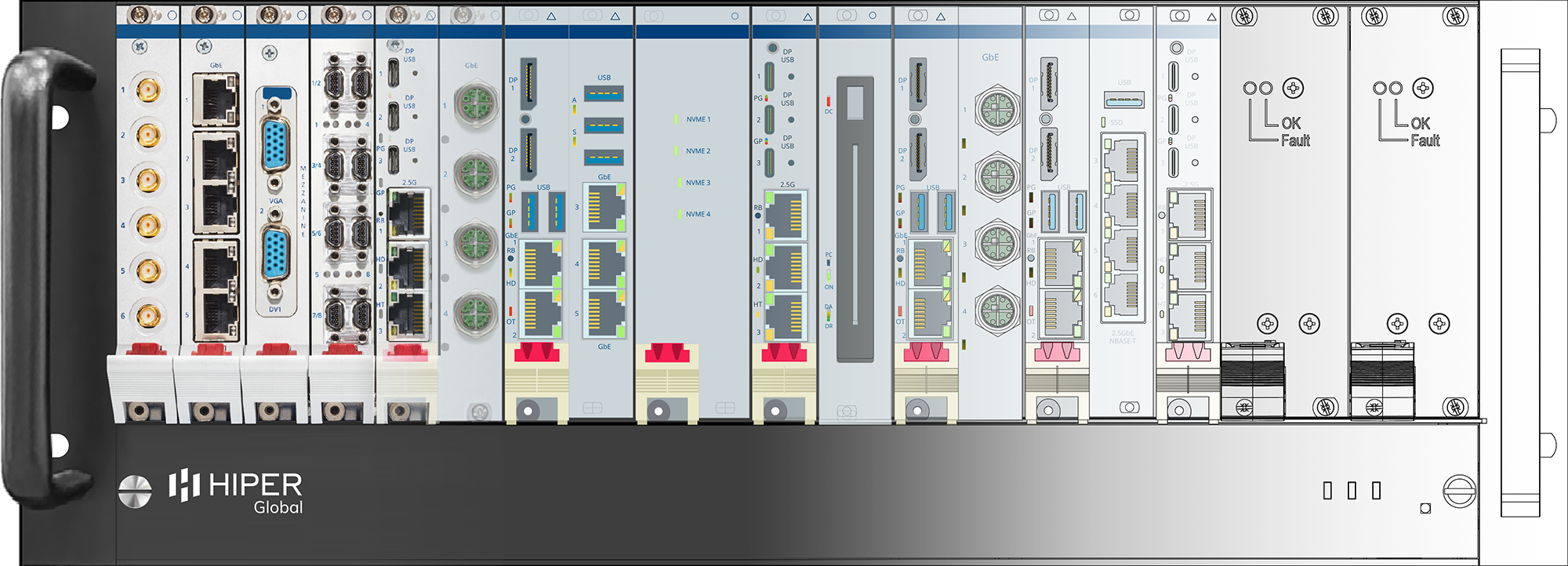 HIPER Global - Rugged - CAD